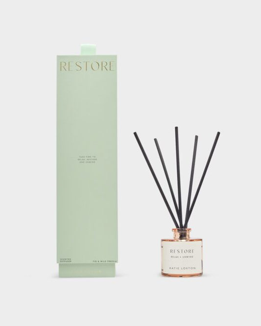 Katie Loxton Sentiment Reed Diffuser Restore Fresh Fig & Wild Freesia