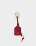 Katie Loxton Sentiment Keyring Best Bestie Crimson