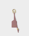 Katie Loxton Sentiment Keyring Spread Positivity Deep Rose