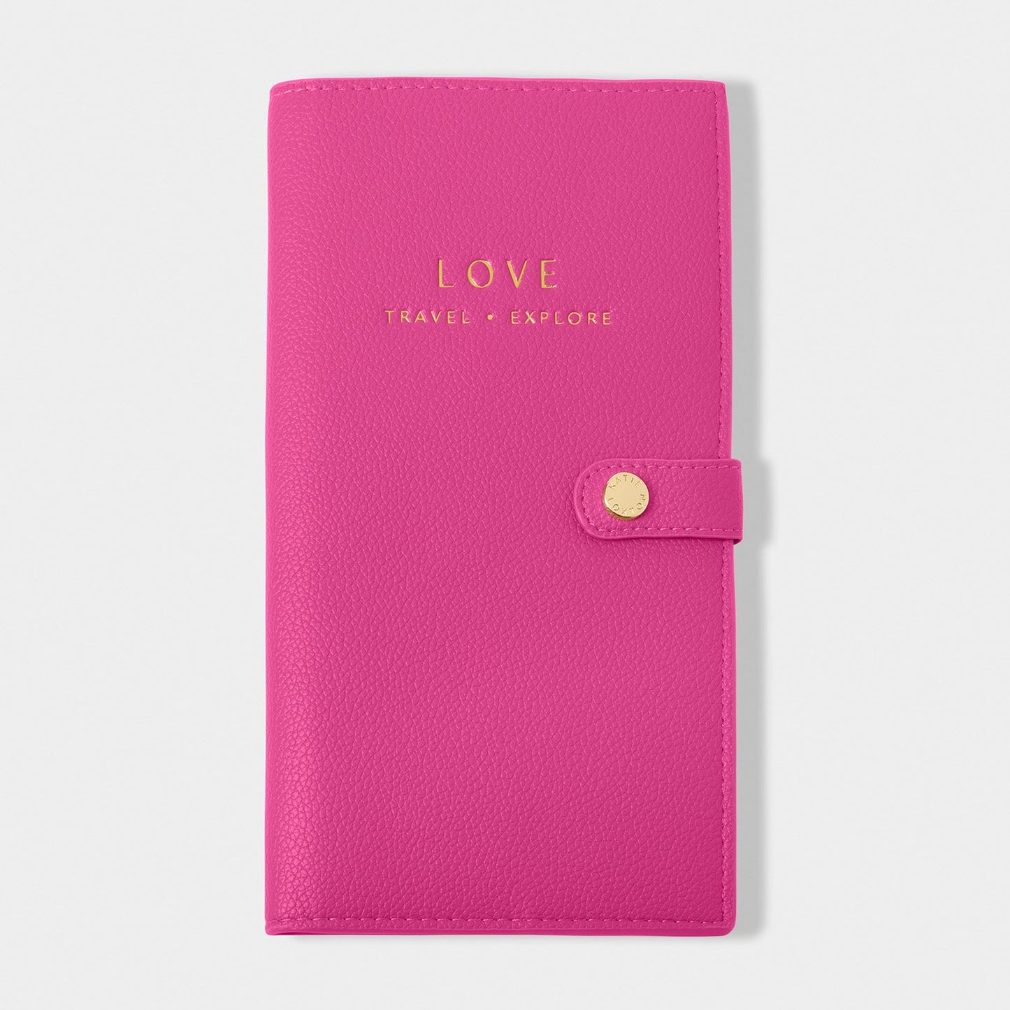 Katie Loxton Sentiment Travel Wallet Love Travel Eplore Magenta