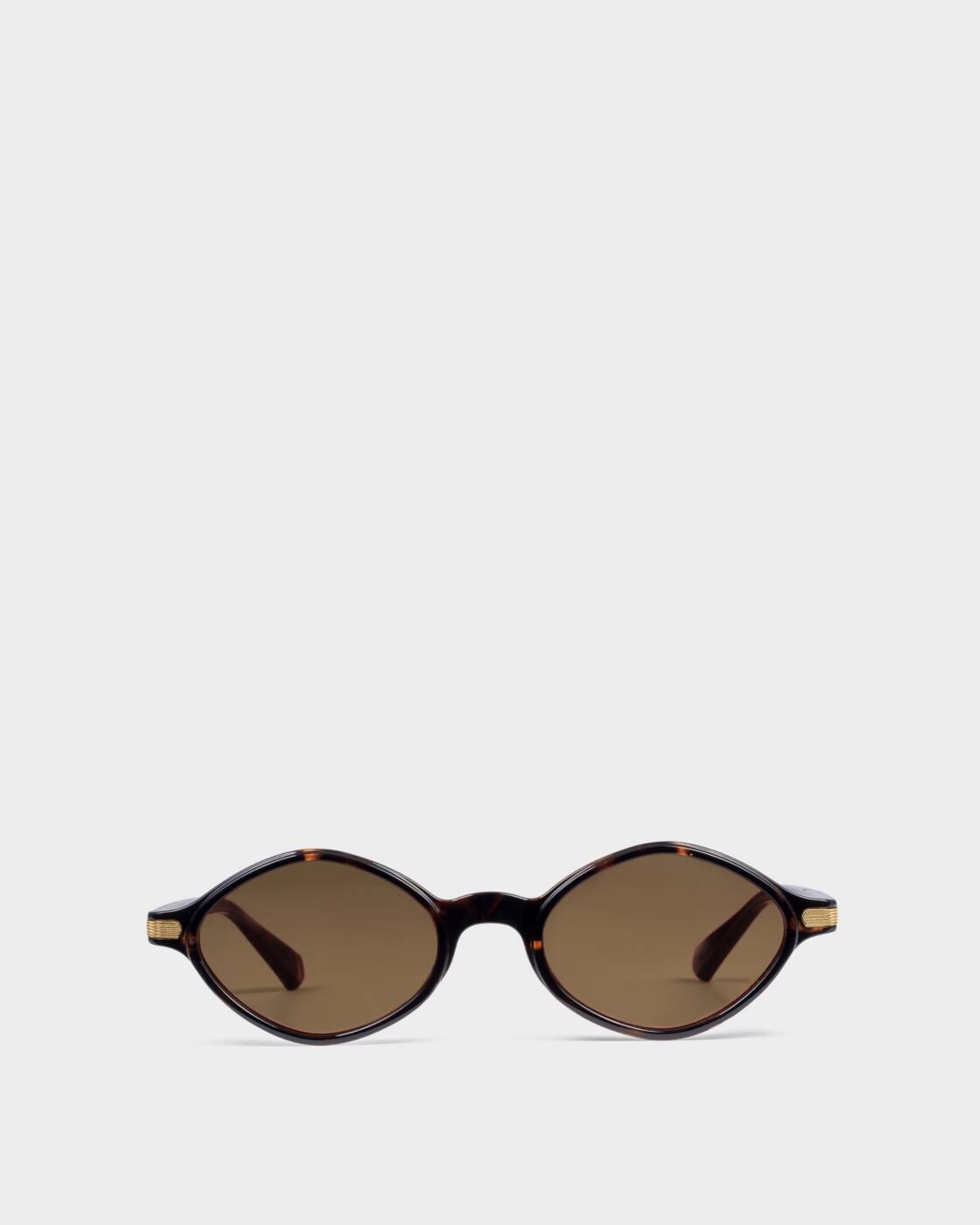 Katie Loxton Sevilla Slim Sunglasses Dark Tortoiseshell