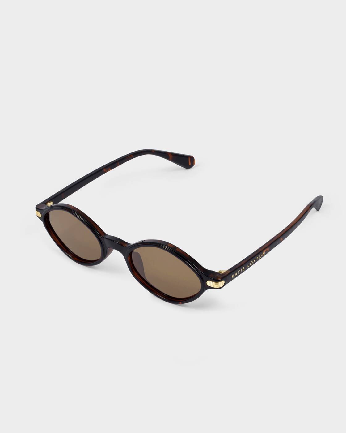 Katie Loxton Sevilla Slim Sunglasses Dark Tortoiseshell