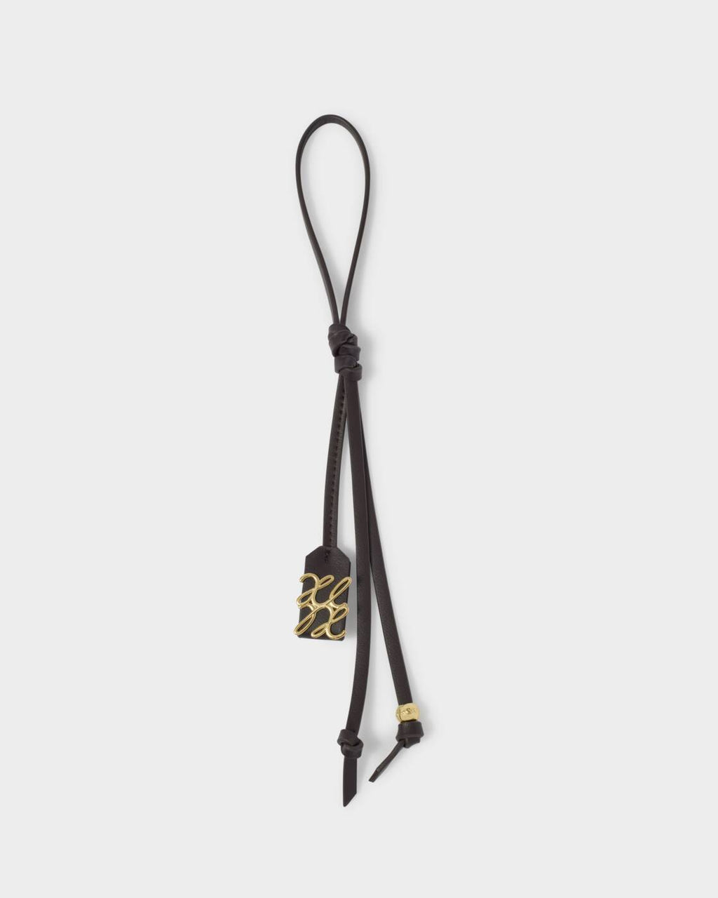 Katie Loxton Signature Bag Charm Bitter Chocolate