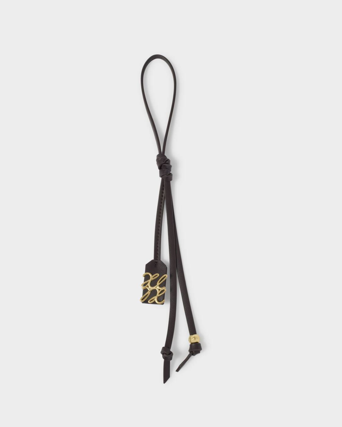 Katie Loxton Signature Bag Charm Bitter Chocolate