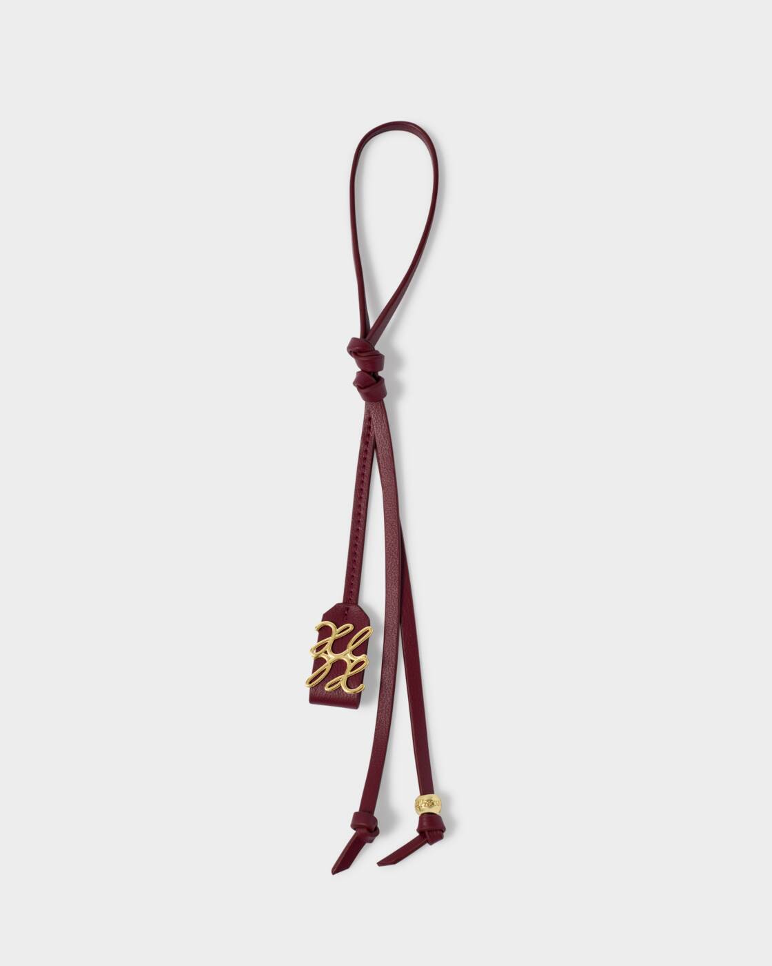 Katie Loxton Signature Bag Charm Cherry