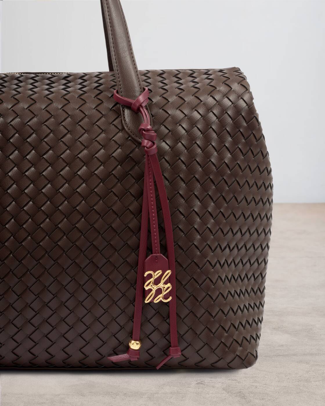 Katie Loxton Signature Bag Charm Cherry