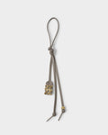 Katie Loxton Signature Bag Charm Silver Mink