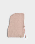 Katie Loxton Soft Knitted Hood Dusty Pink