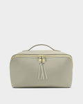 Katie Loxton Soho Large Make Up/Wash Bag Green Mist