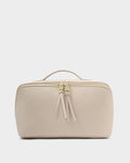 Katie Loxton Soho Large Make Up/Wash Bag Oyster