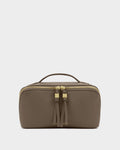 Katie Loxton Soho Large Make Up Wash Bag Mink