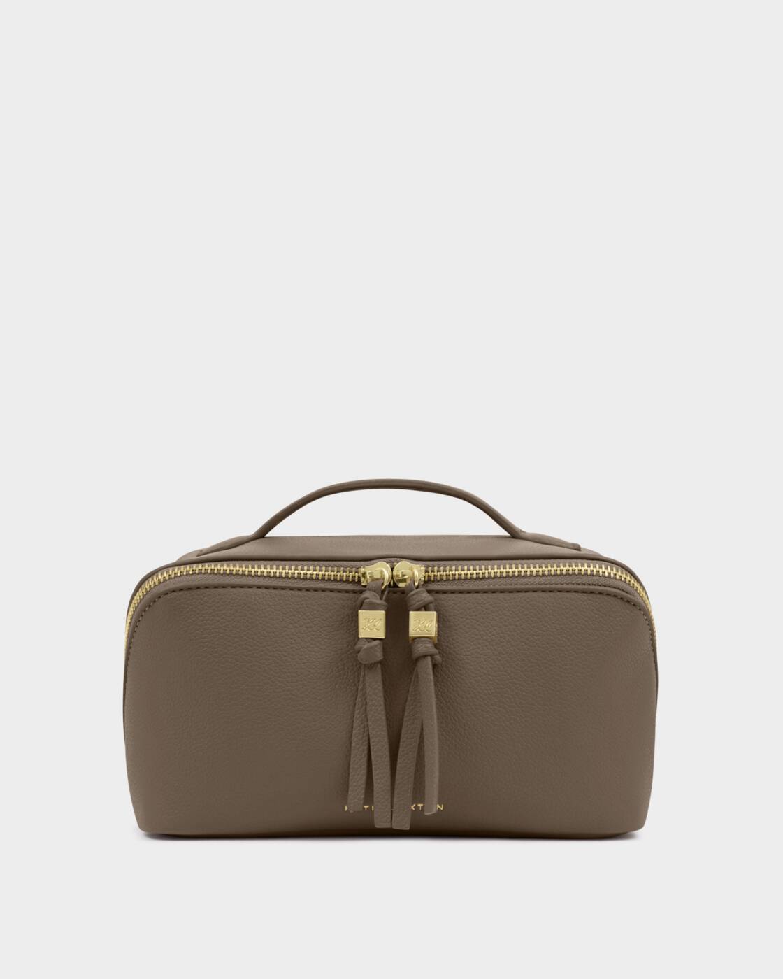 Katie Loxton Soho Large Make Up Wash Bag Mink