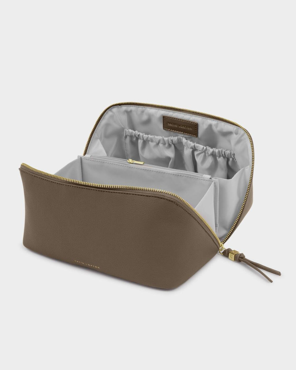 Katie Loxton Soho Large Make Up Wash Bag Mink