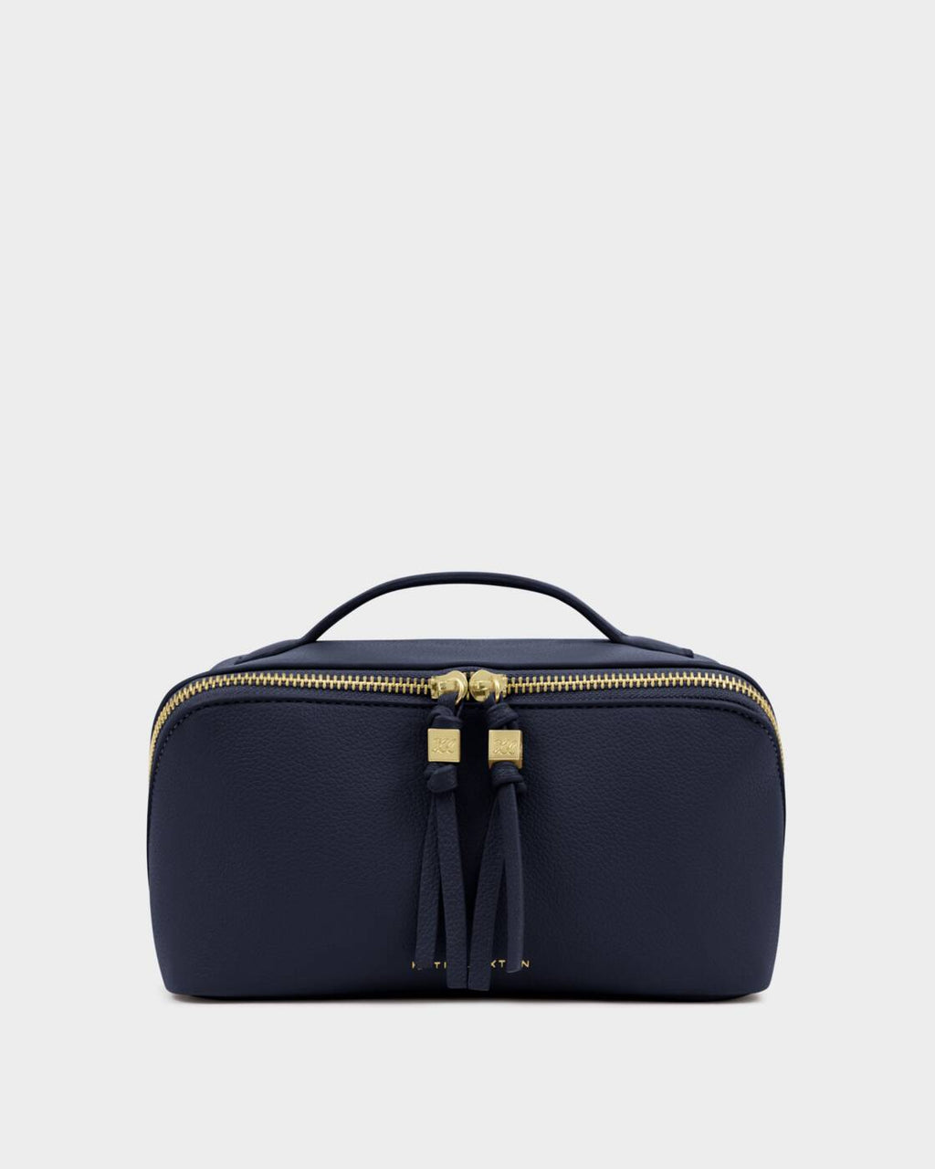Katie Loxton Soho Large Make Up Wash Bag Navy