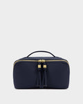 Katie Loxton Soho Large Make Up Wash Bag Navy
