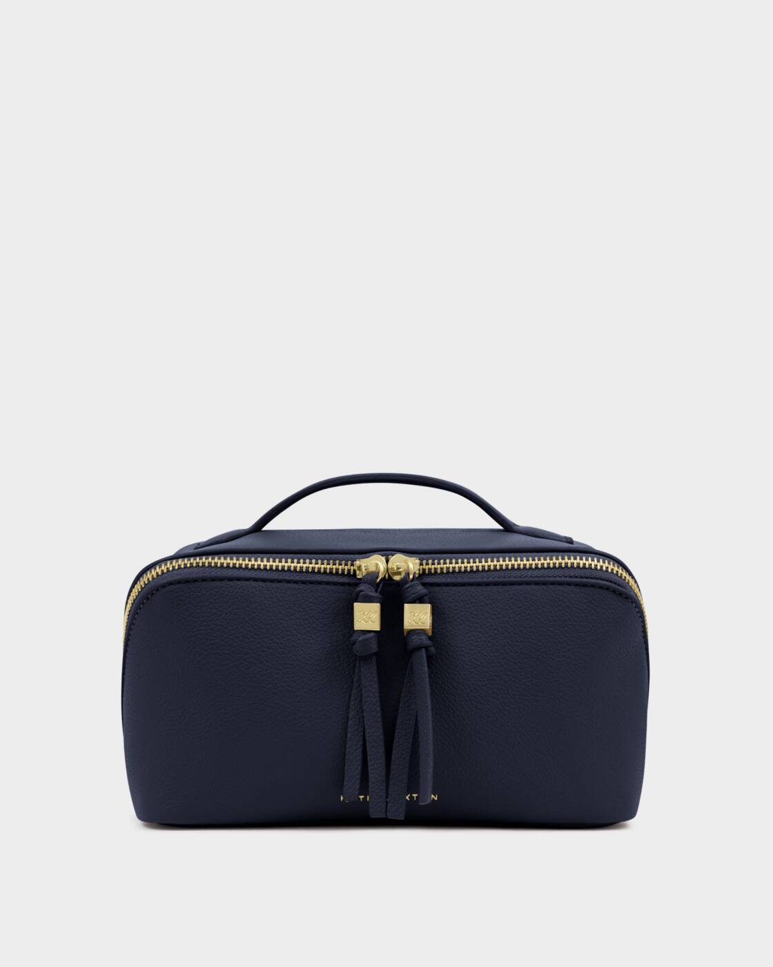 Katie Loxton Soho Large Make Up Wash Bag Navy