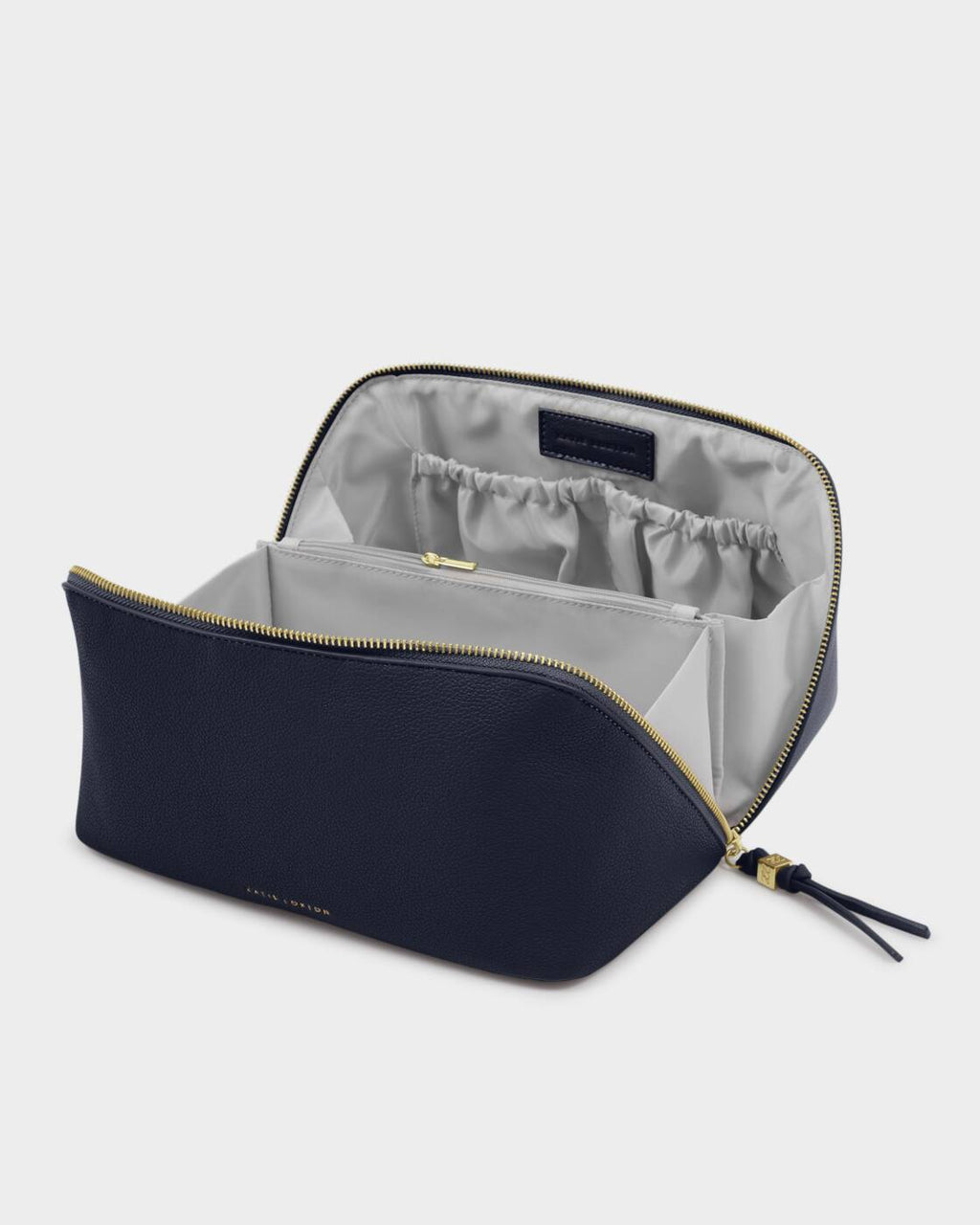 Katie Loxton Soho Large Make Up Wash Bag Navy