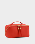 Katie Loxton Soho Medium Make Up/Wash Bag Deep Orange