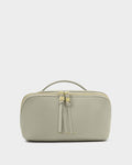 Katie Loxton Soho Medium Make Up/Wash Bag Green Mist