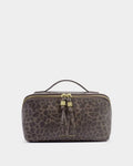 Katie Loxton Soho Medium Make Up/Wash Bag Leopard