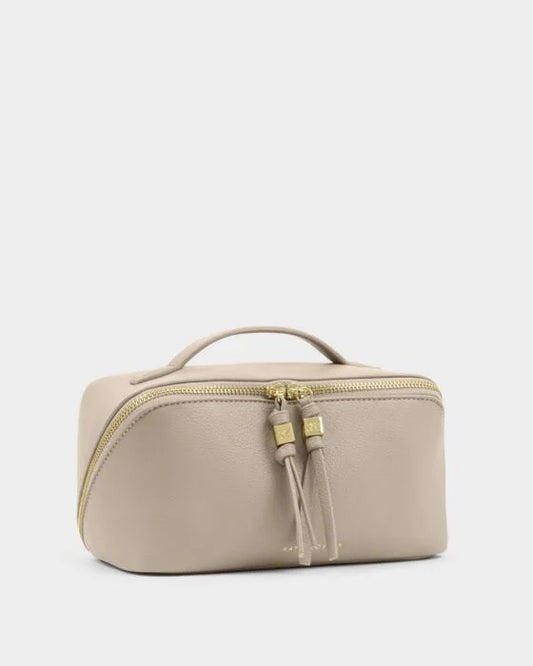 Katie Loxton Soho Medium Make Up/Wash Bag Oyster