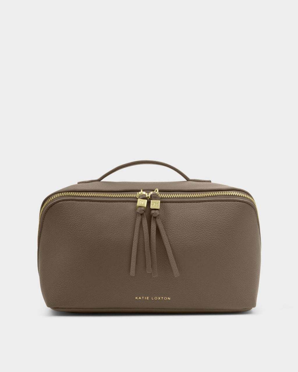 Katie Loxton Soho Medium Make Up Wash Bag Mink