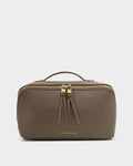 Katie Loxton Soho Medium Make Up Wash Bag Mink