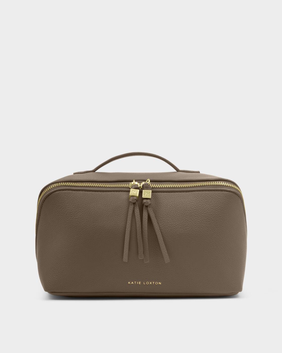 Katie Loxton Soho Medium Make Up Wash Bag Mink