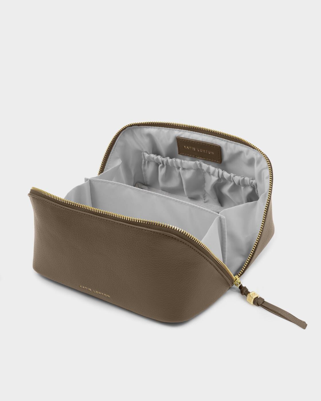 Katie Loxton Soho Medium Make Up Wash Bag Mink