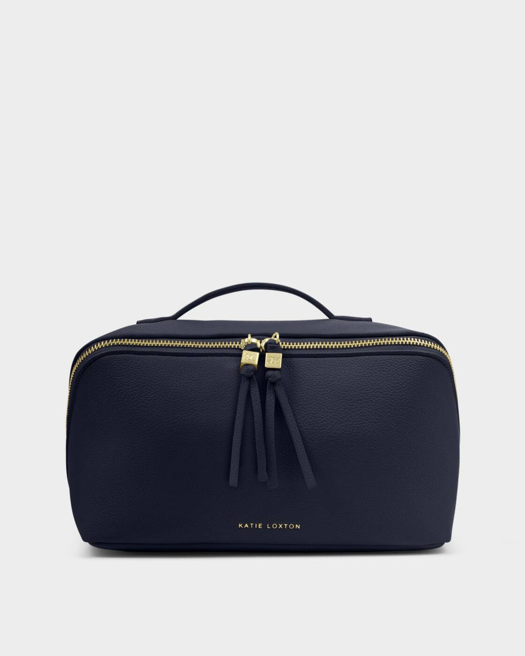 Katie Loxton Soho Medium Make Up Wash Bag Navy