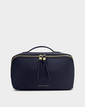Katie Loxton Soho Medium Make Up Wash Bag Navy