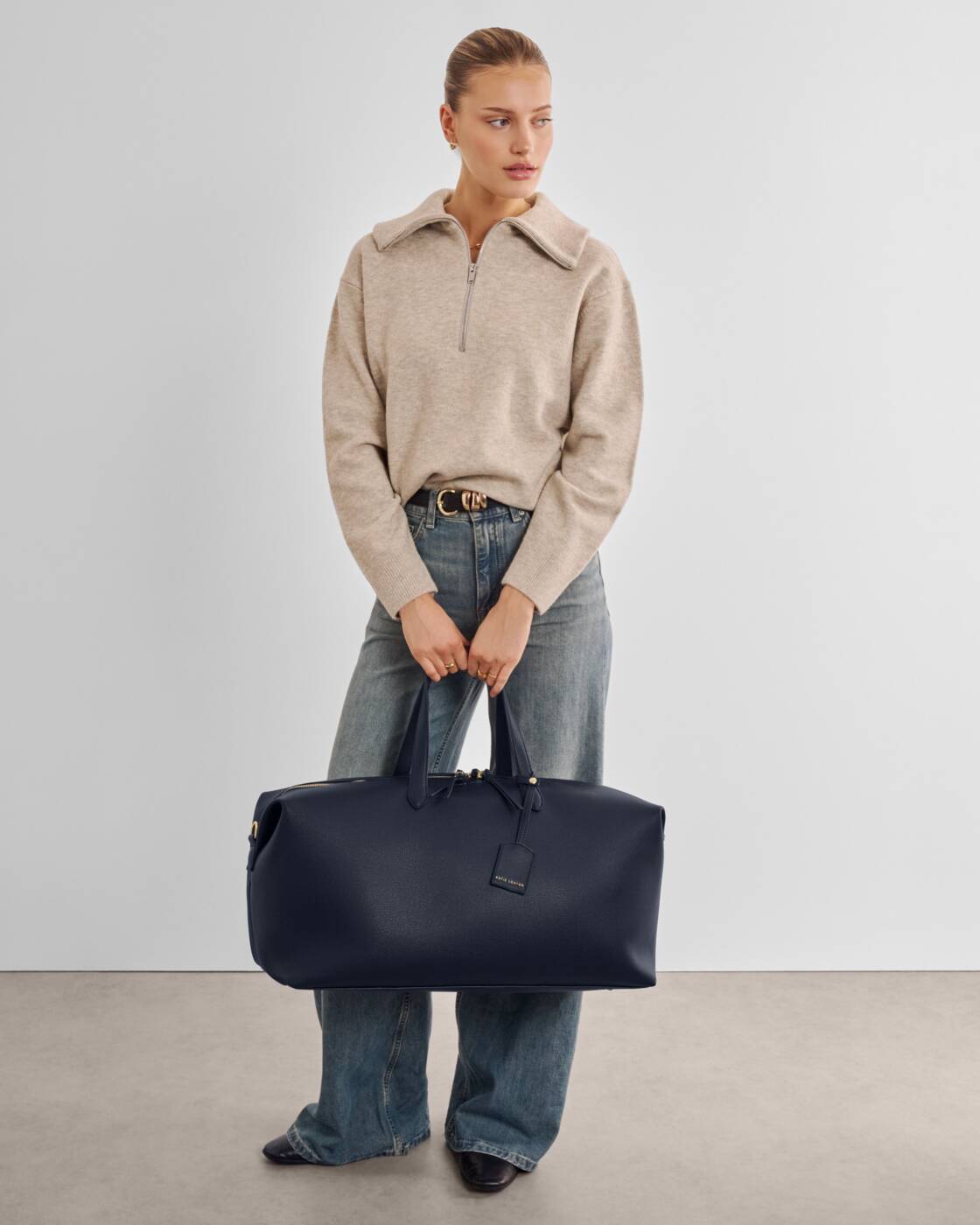 Katie Loxton Soho Weekend Bag Navy
