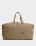 Katie Loxton Soho Weekend Bag Taupe Suedette