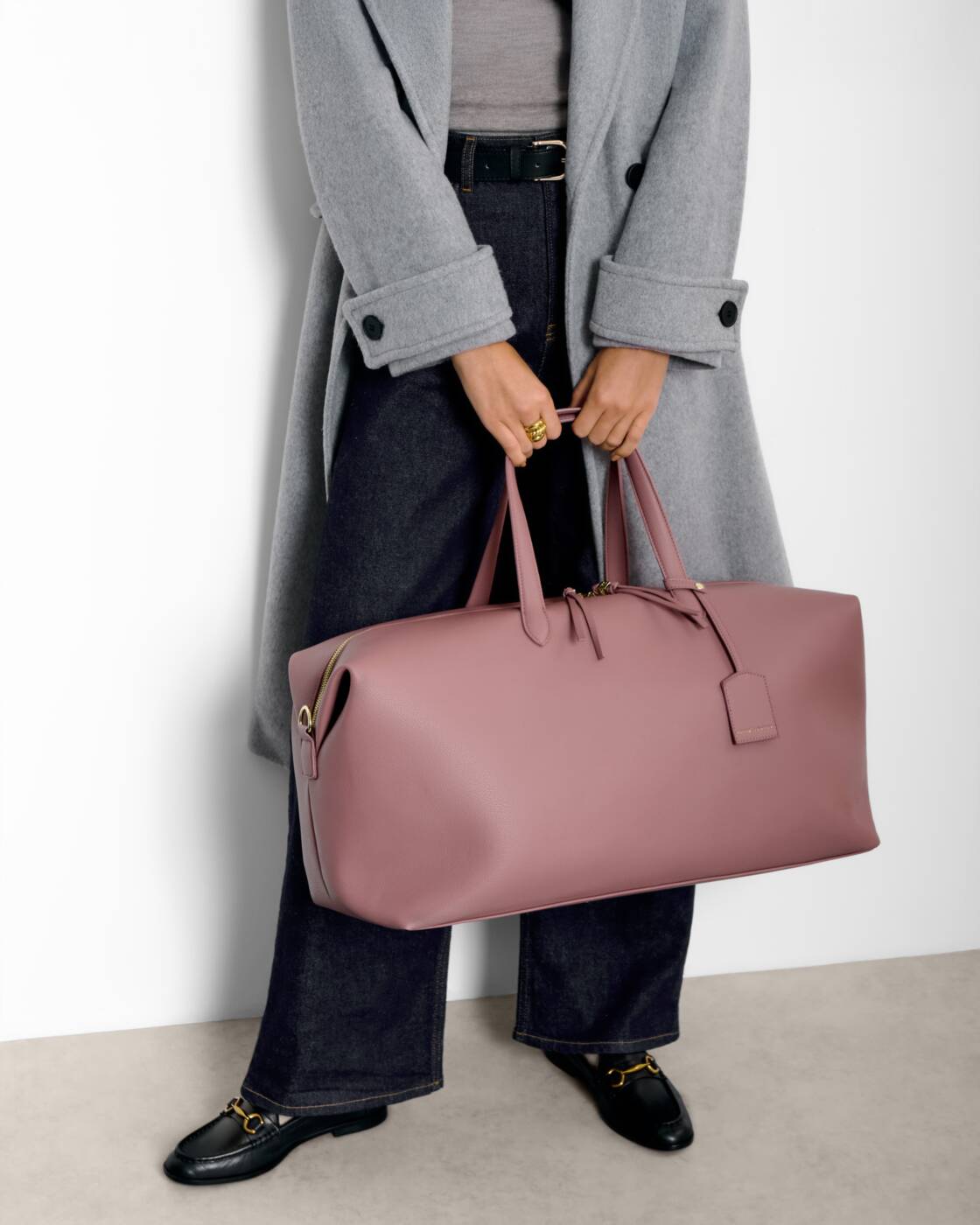 Katie Loxton Soho Weekend Bag Deep Rose