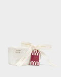 Katie Loxton Speckled Sentiment Mug With Tag Joyeux Noel
