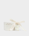Katie Loxton Speckled Sentiment Mug With Tag May Contain Champagne