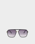 Katie Loxton St Moritz Aviator Sunglasses Black