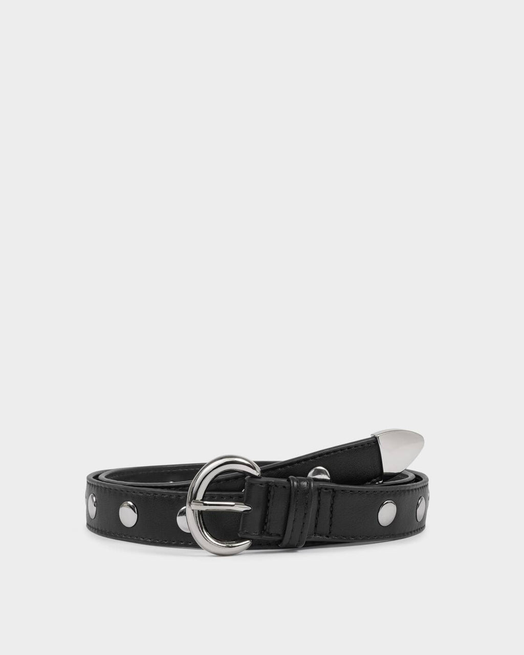 Katie Loxton Studded Buckle Belt Black M/L