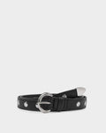 Katie Loxton Studded Buckle Belt Black M/L