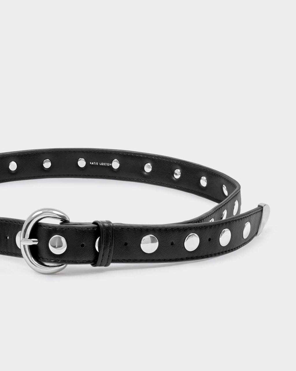Katie Loxton Studded Buckle Belt Black M/L