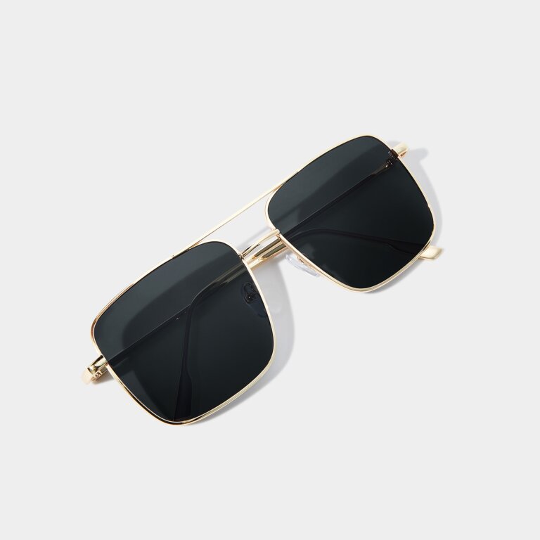Katie Loxton Sunglasses Marseille Gold