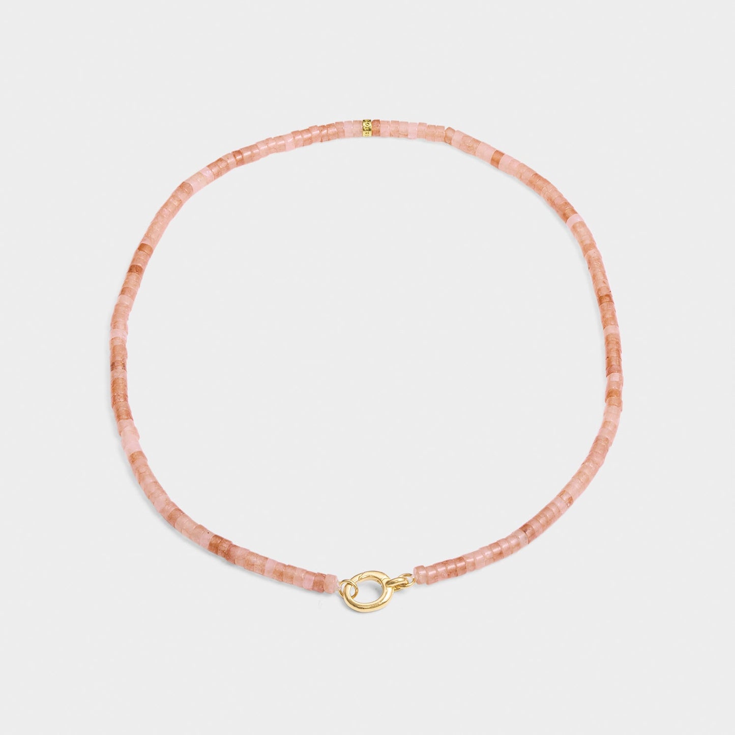 Katie Loxton Sunset Glow Choker Gold Coated