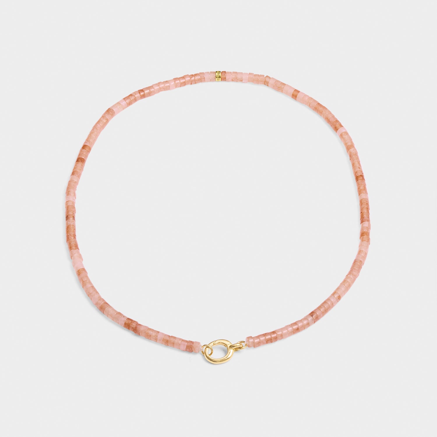 Katie Loxton Sunset Glow Choker Gold Coated