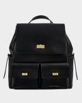 Katie Loxton Tara Twist Lock Backpack Black