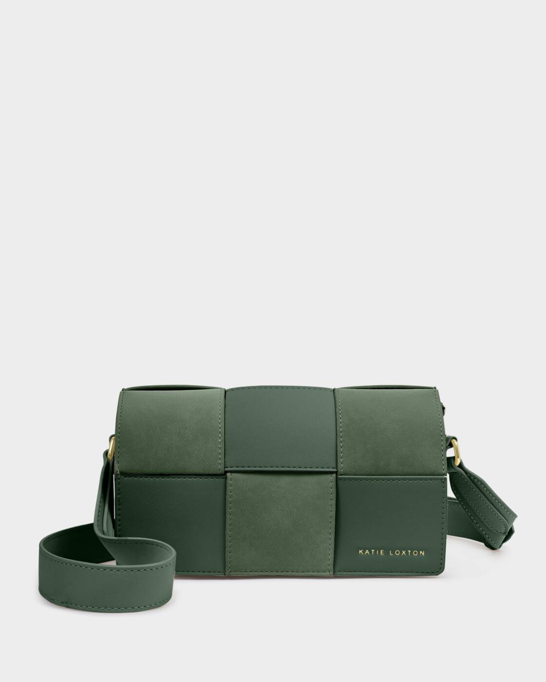 Katie Loxton Taya Crossbody Bag Forest Green