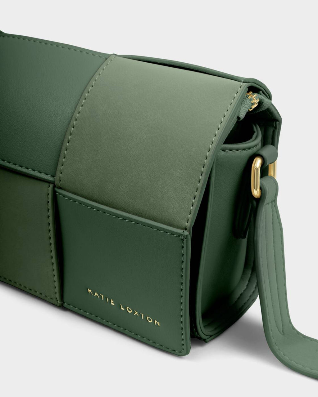 Katie Loxton Taya Crossbody Bag Forest Green