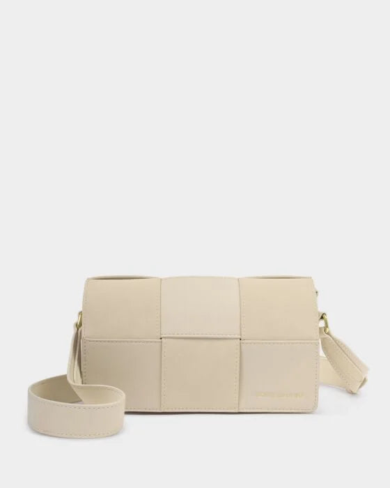 Katie Loxton Taya Crossbody Bag Off White/Off White Suedette