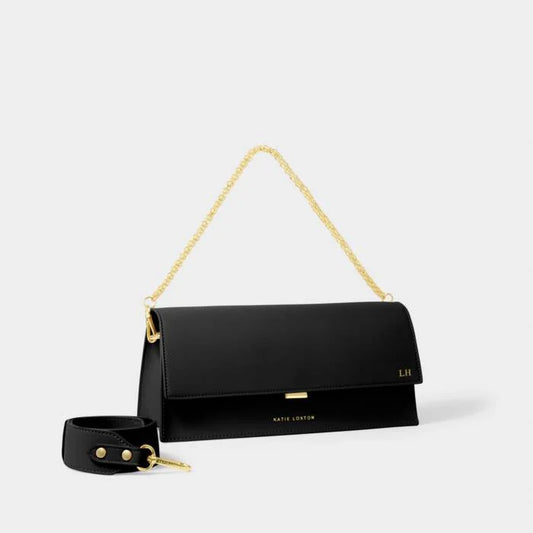 Katie Loxton Tori Shoulder Bag In Black