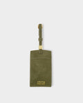 Katie Loxton Travel Luggage Tag Collecting Dreams Olive Suedette