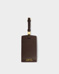 Katie Loxton Travel Luggage Tag Ready For Take Off Chocolate